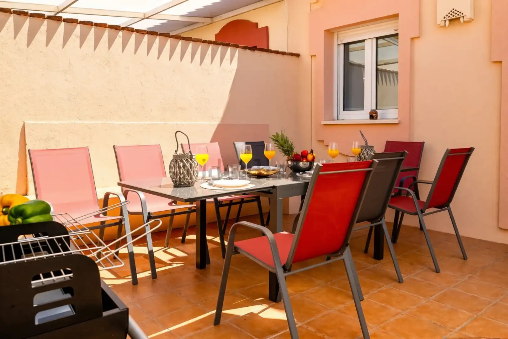 Terrassa de Casa adosada en venda en Marbella amb Aire condicionat, Jardí privat i Terrassa