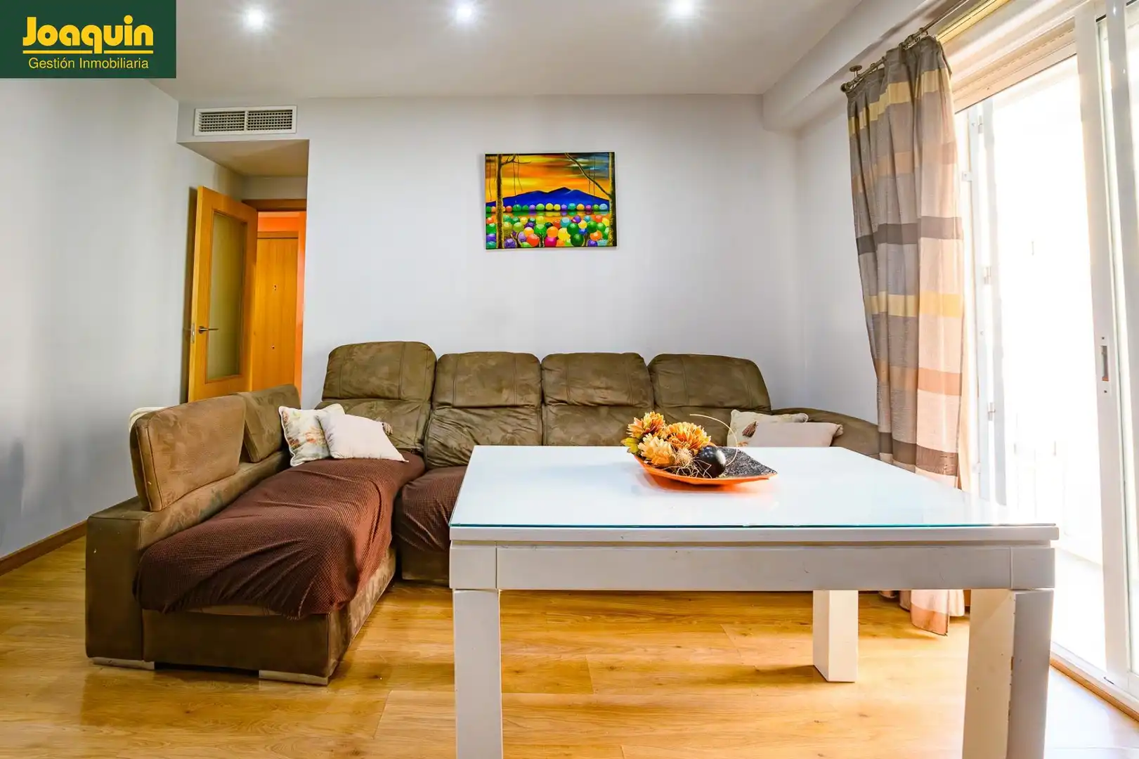 Living room of Flat for sale in Córdoba  with Air Conditioner, Heating and Terrace