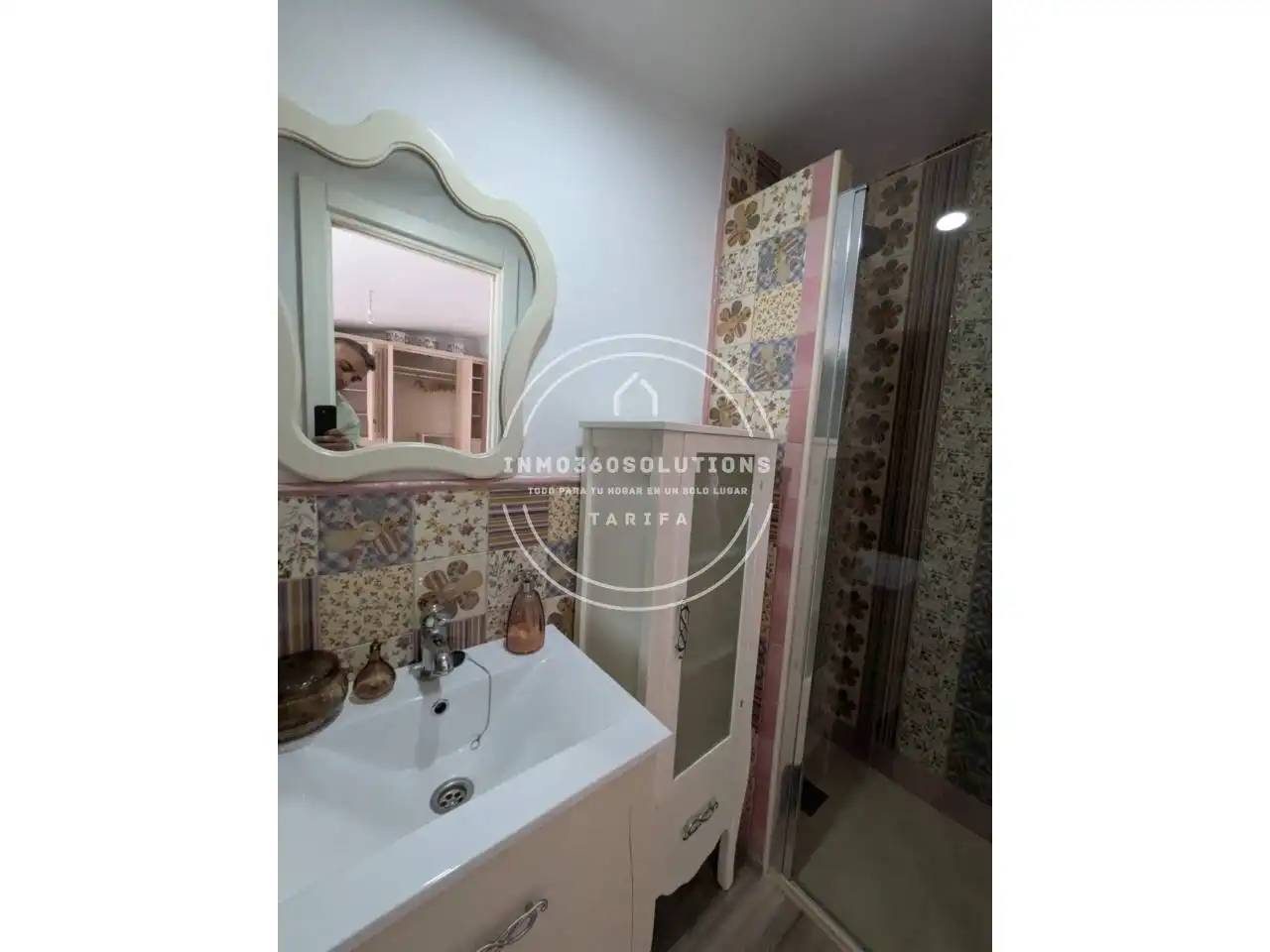 Baño de Casa o chalet de alquiler en Tarifa con Terraza, Piscina y Amueblado