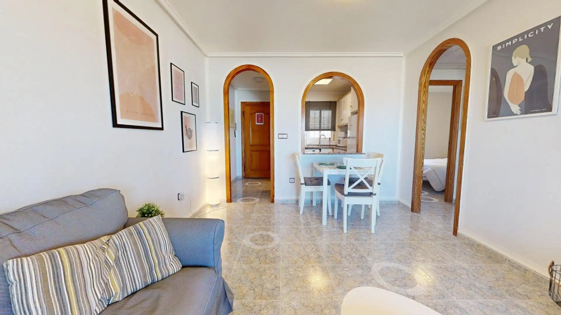 Wohnungen zur Miete in Avenida Costa Blanca, 35, Los Arenales del Sol