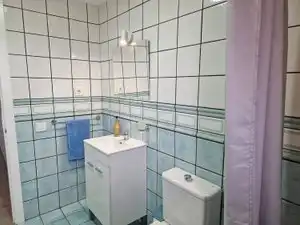 Baño de Piso de alquiler en Telde con Trastero, Amueblado y Balcón