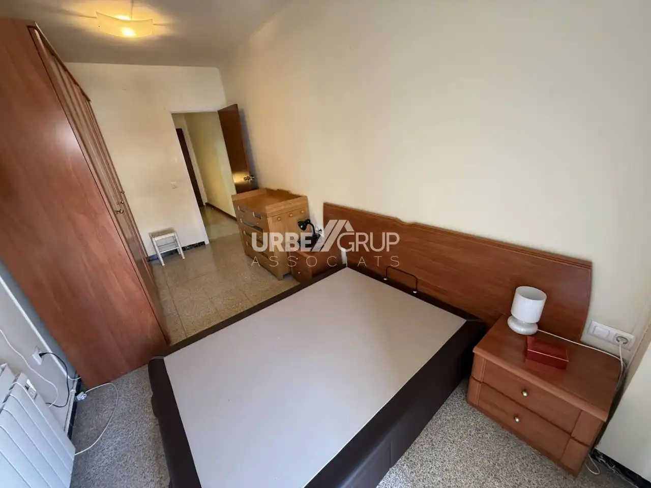 Bedroom of Flat for rent in Terrassa  with Heating and Balcony