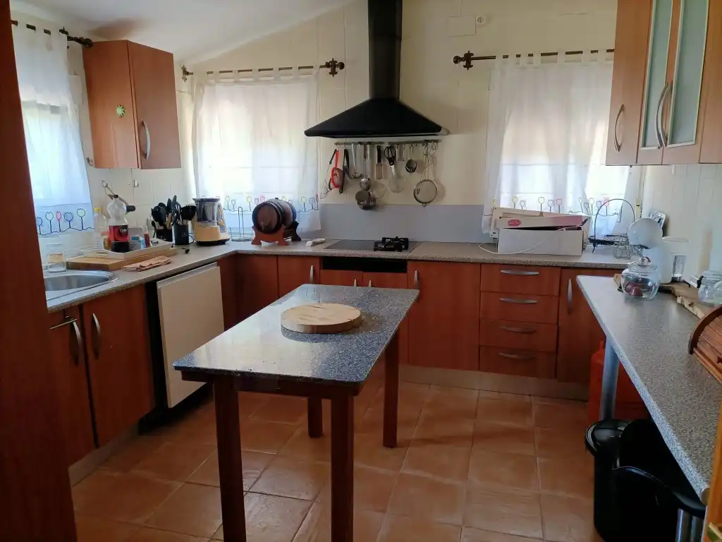 Cuina de Casa o xalet en venda en Badajoz