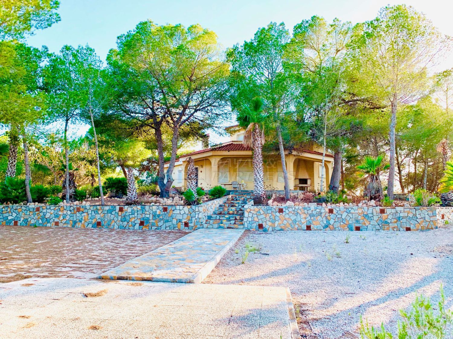 Garden of Country house to rent in Torrevieja  with Terrace and Balcony