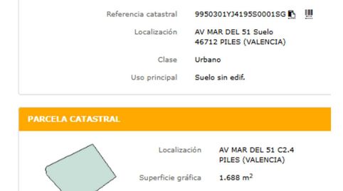 Solar en venta  Esquina estratégica en la entrada de la Playa de Piles Valencia, immagine 2