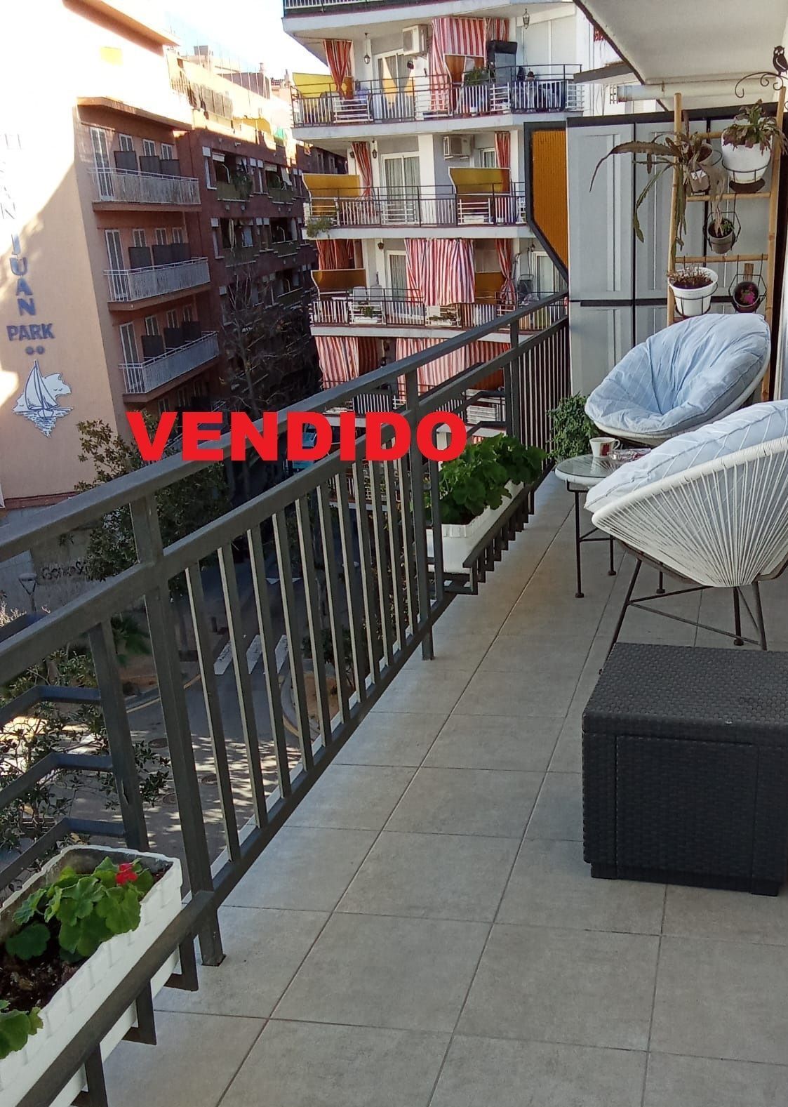 Balcony of Flat for sale in Lloret de Mar
