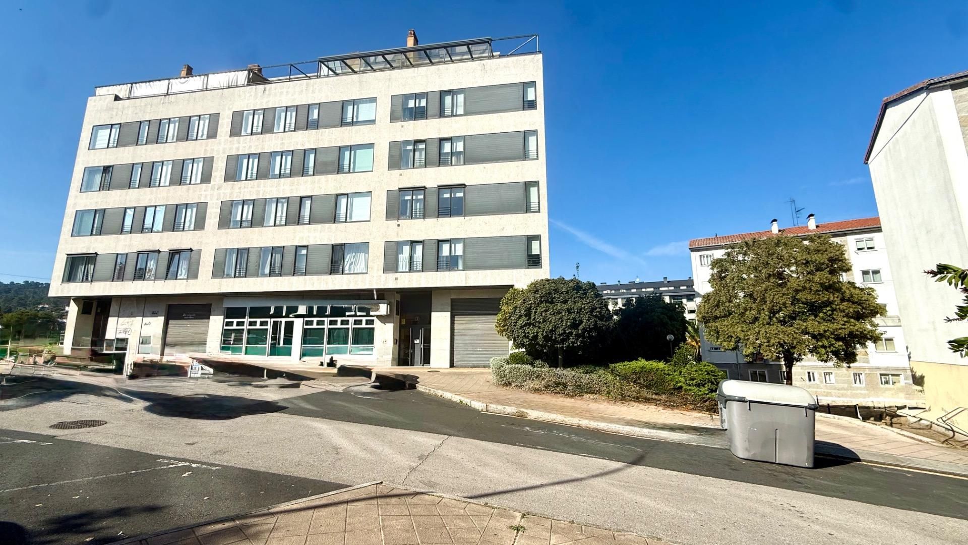 Vista exterior de Apartament en venda en Ourense Capital  amb Calefacció i Parquet