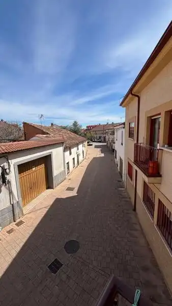 Vista exterior de Piso en venta en Meco con Aire acondicionado, Calefacción y Amueblado