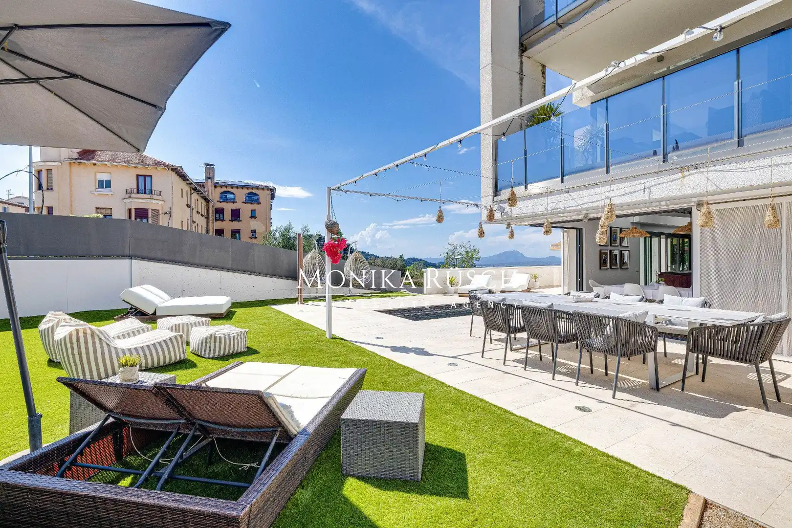 Casa con piscina in affitto a Sarrià - Sant Gervasi, imagen 12