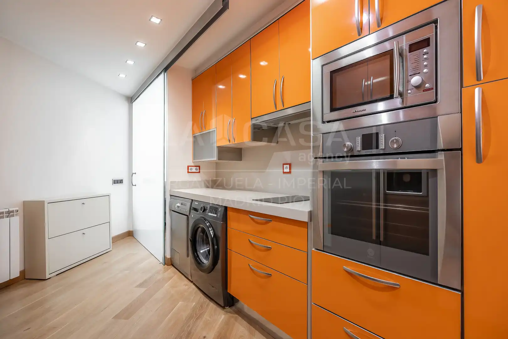 Cocina de Piso en venta en Madrid con Calefacción