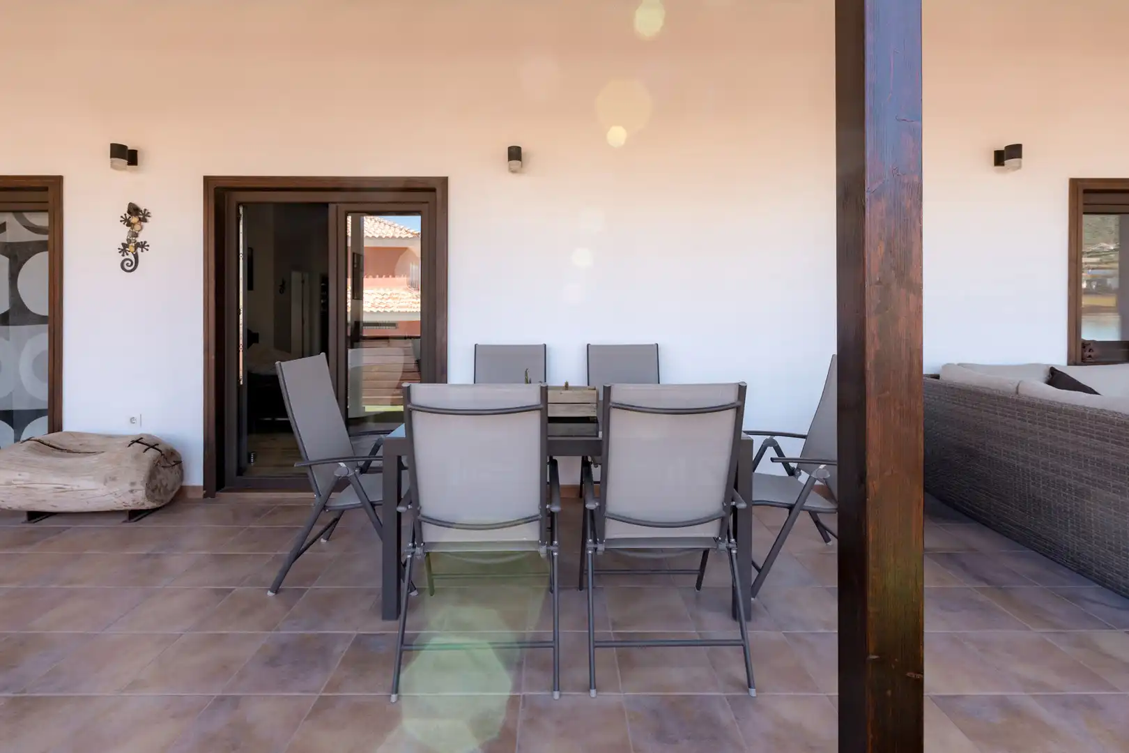 Terraza de Casa o chalet en venta en Candelaria con Aire acondicionado, Jardín privado y Parquet