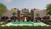 Exterior view of Apartment for sale in Alhama de Murcia  with Private garden, Terrace and Community pool