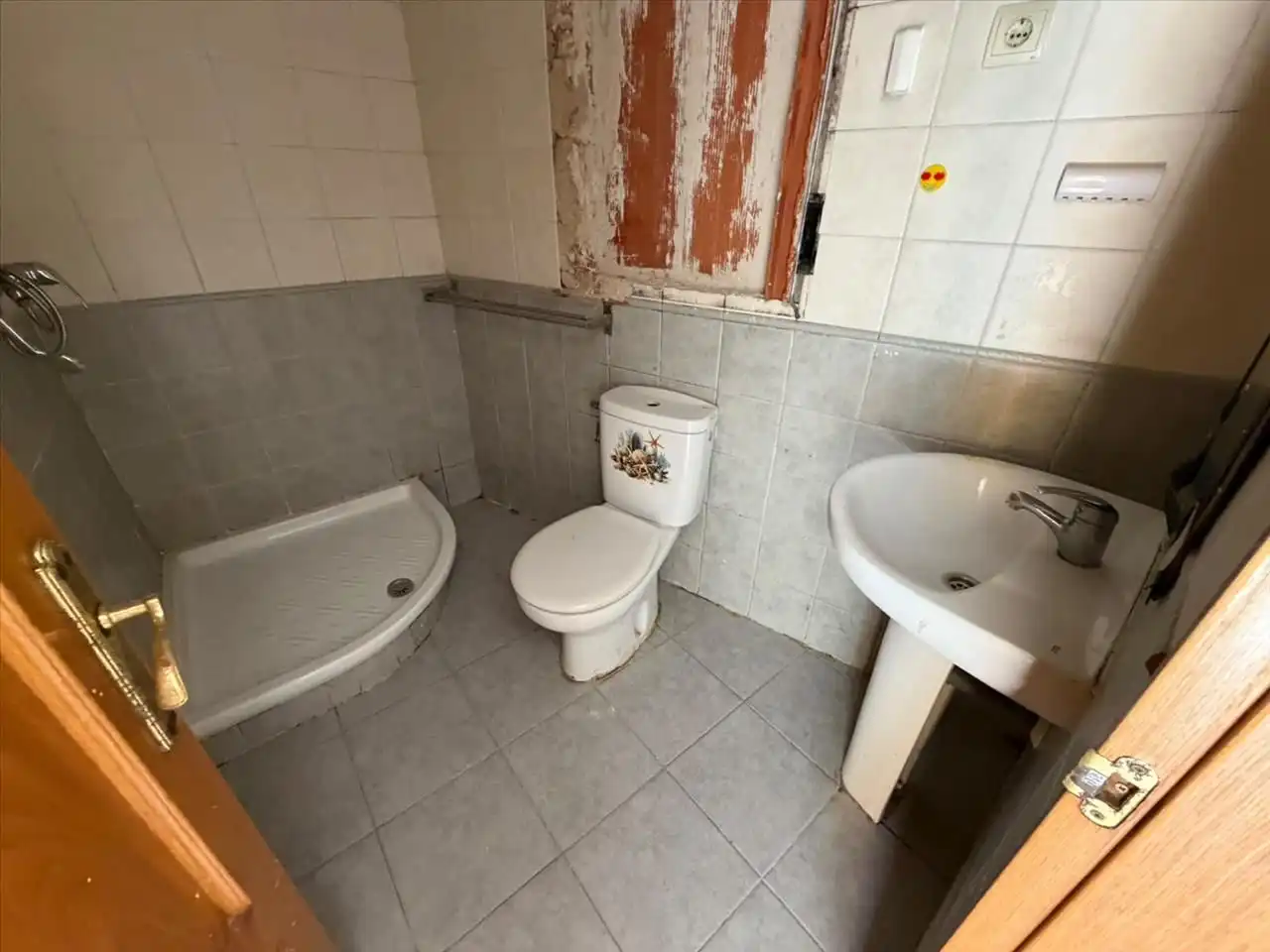 Bany de Apartament en venda en Perales de Tajuña amb Terrassa