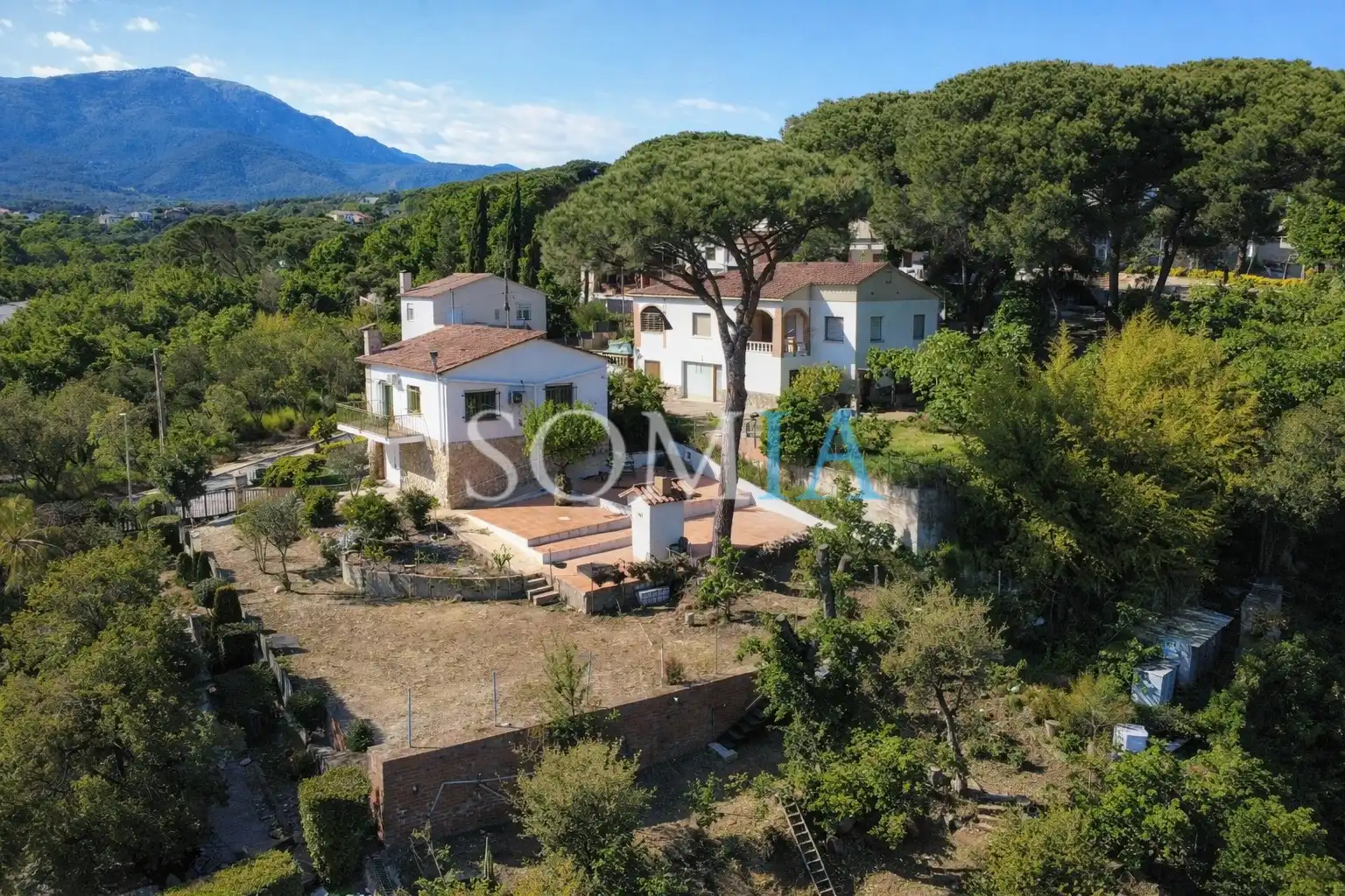 Casa amb terrassa en venda a Riells i Viabrea, imagen 4