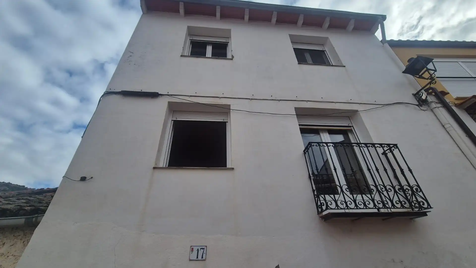 Vista exterior de Casa o xalet en venda en Salobre