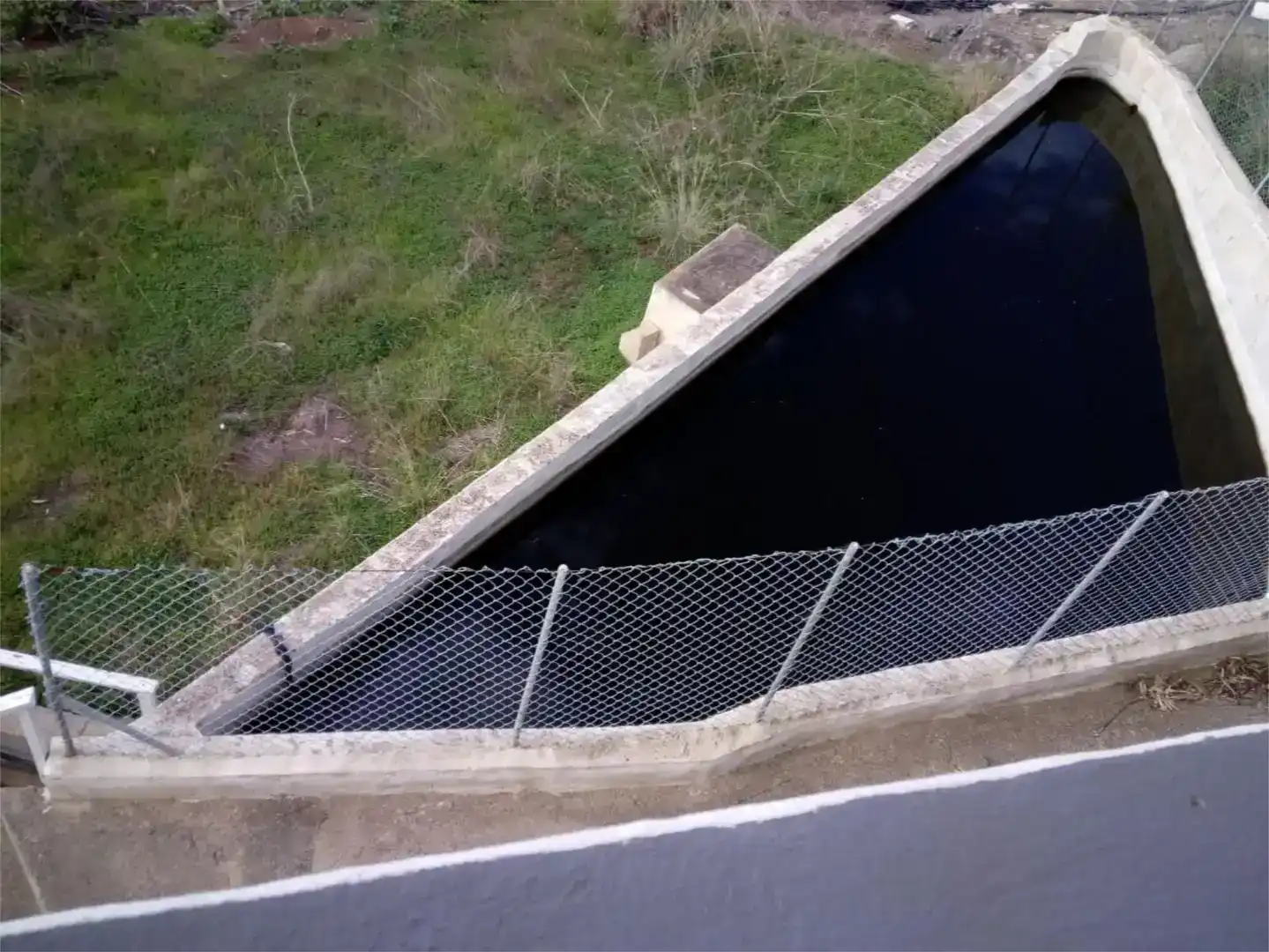 Piscina de Casa adosada en venda en Moya (Las Palmas) amb Balcó