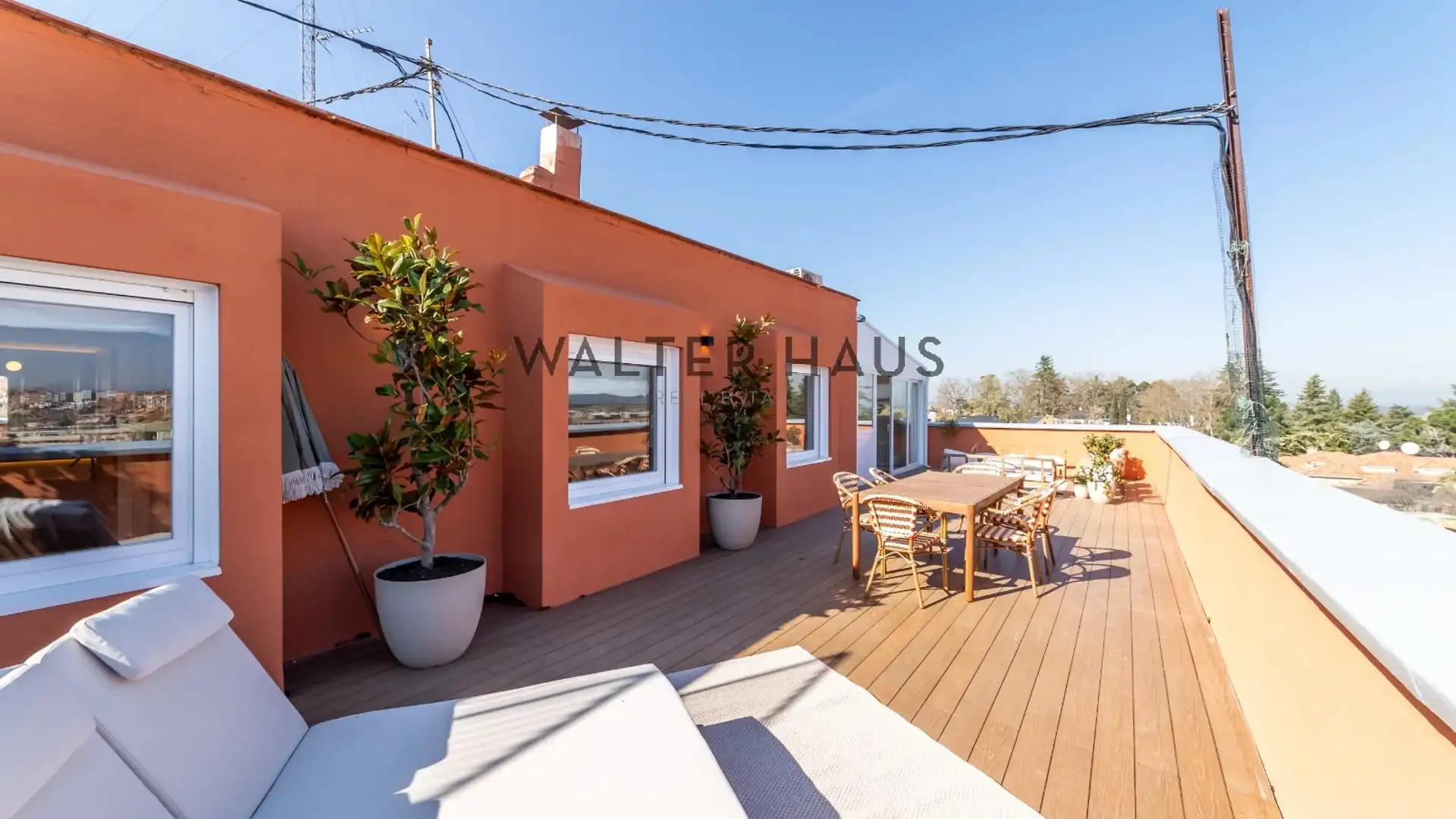 Terrassa de Àtic en venda en  Madrid Capital amb Aire condicionat, Calefacció i Terrassa