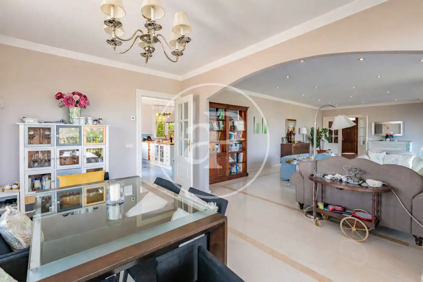 Dining room of Houses for sale in Venturada  with Heating, Private garden and Terrace