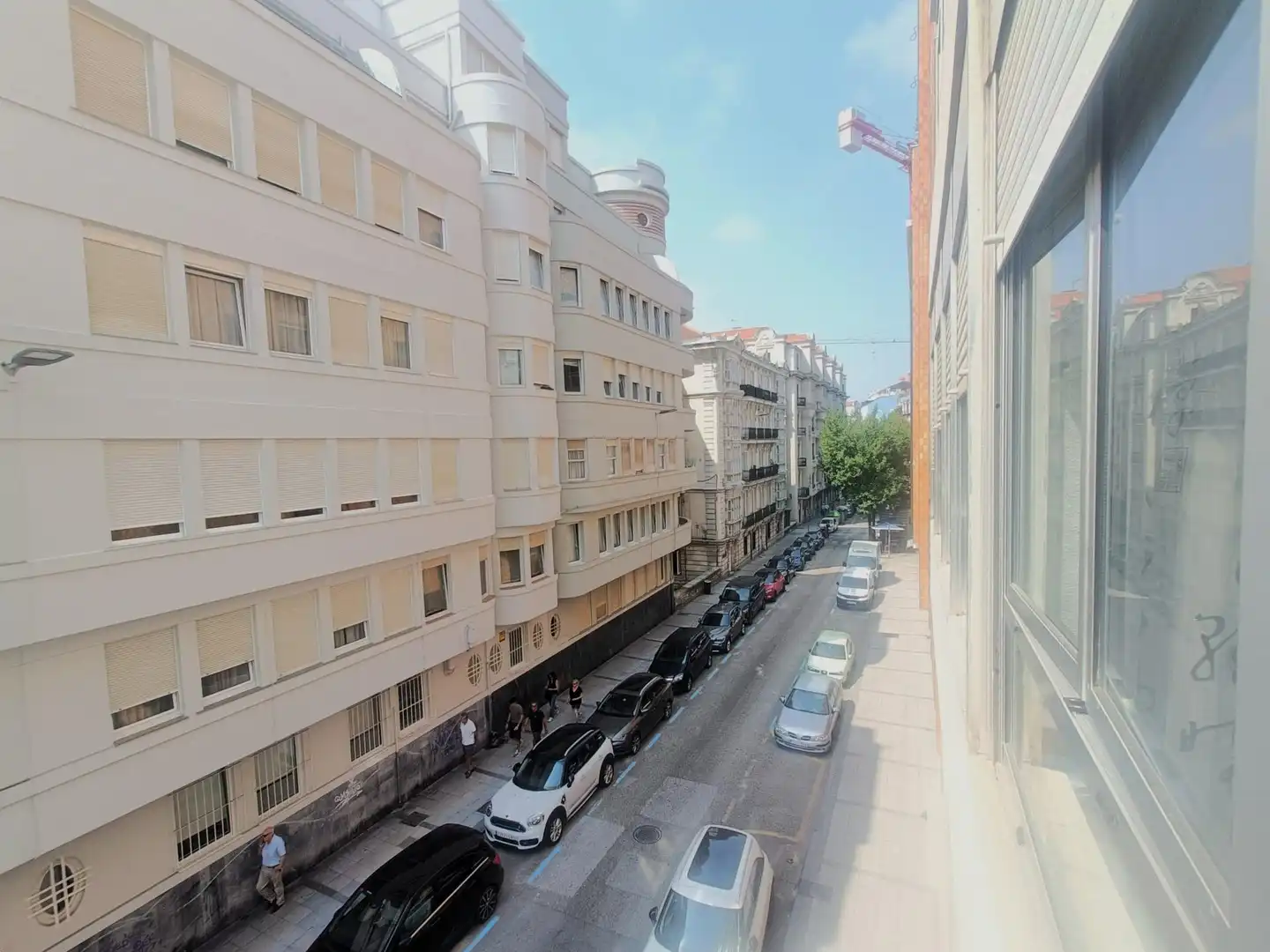 Vista exterior de Pis en venda en Santander amb Calefacció