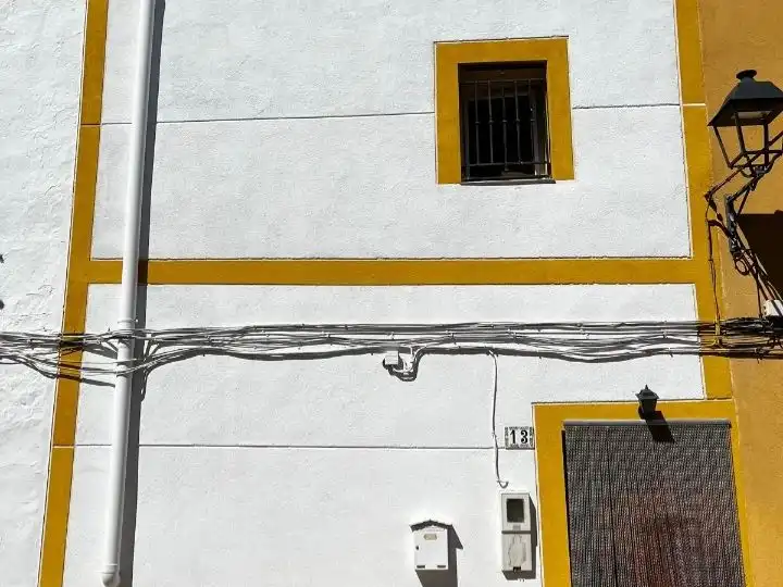 Vista exterior de Casa o xalet en venda en Alboloduy