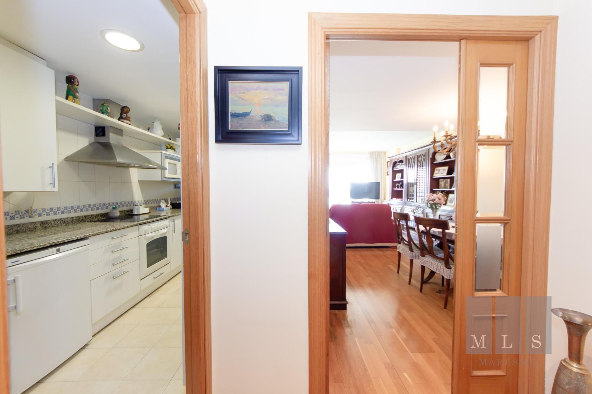 Pis en venda en Mataró amb Aire condicionat, Calefacció i Jardí privat