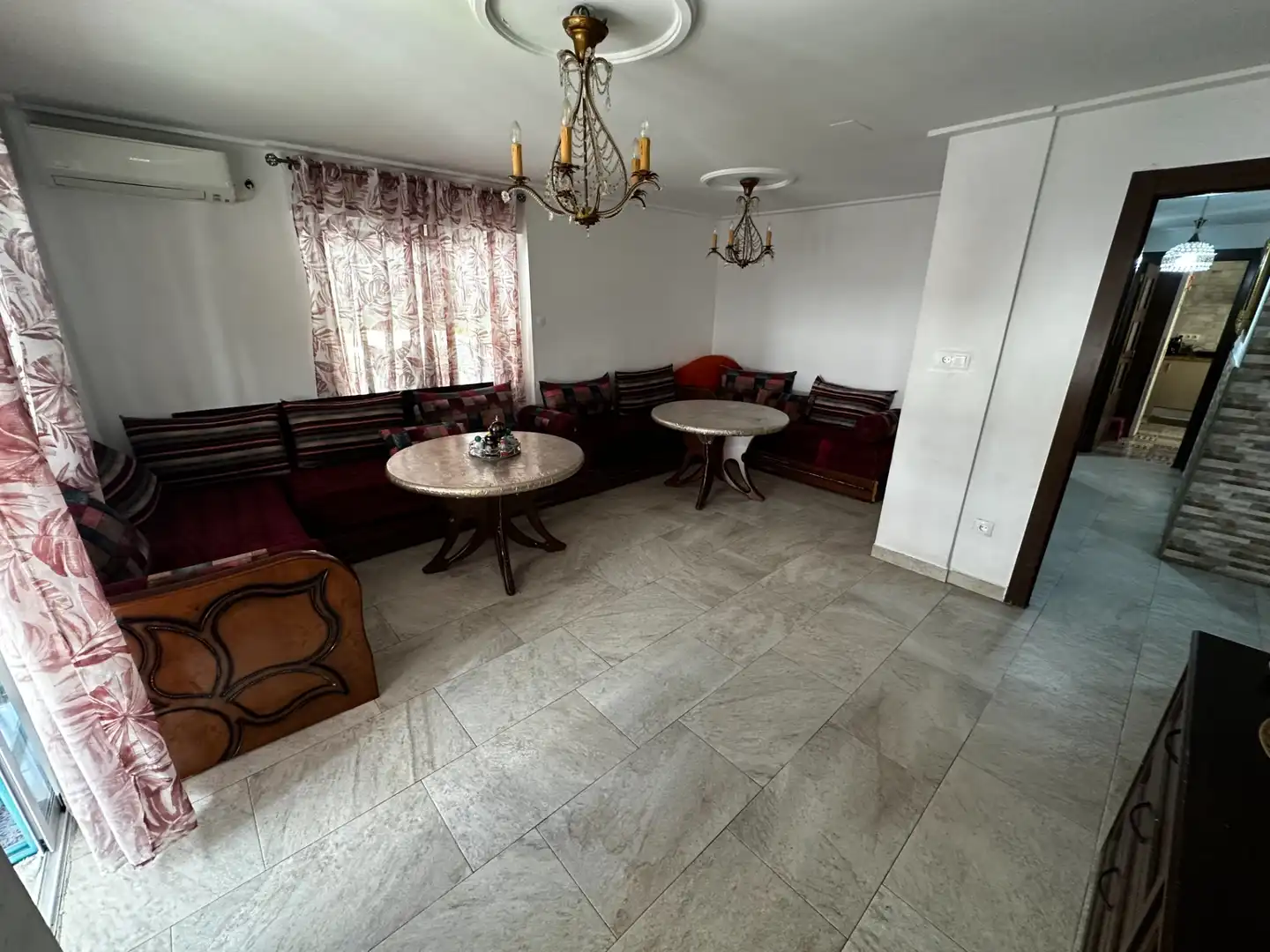Esszimmer von Wohnung zum Verkauf in Elche / Elx mit Klimaanlage, Heizung und Terrasse