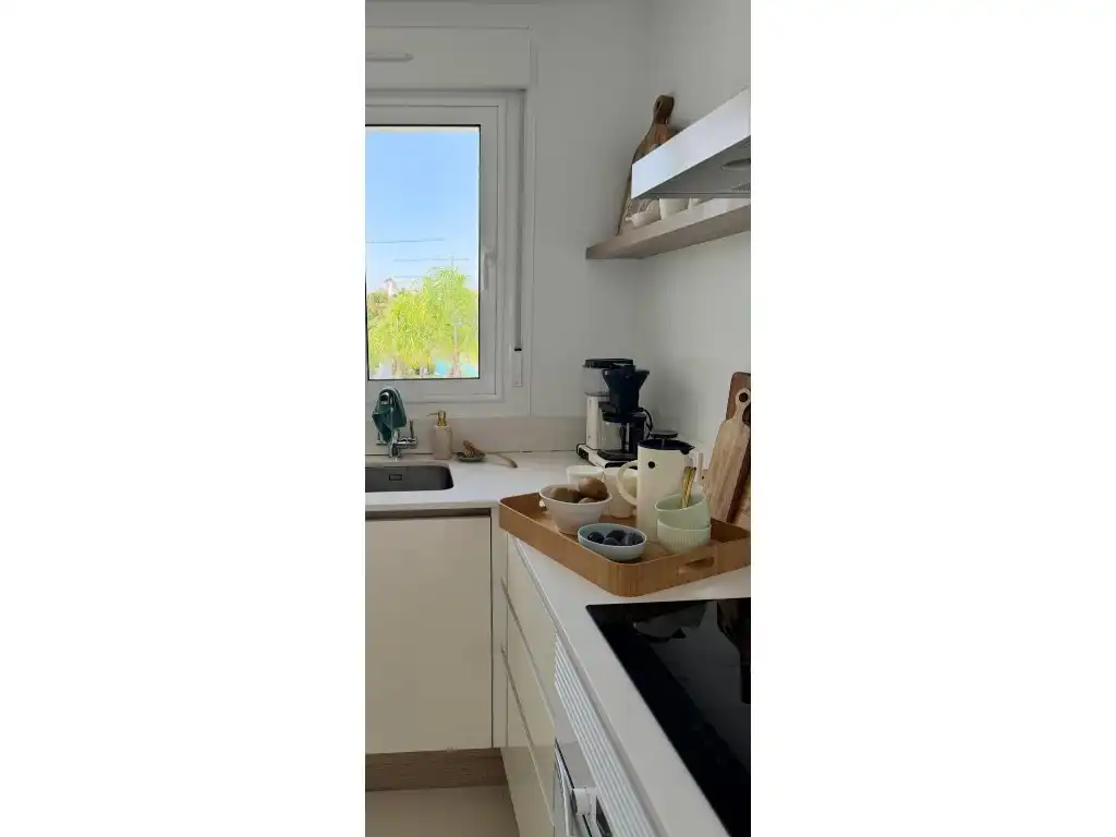 Kitchen of Attic for sale in Rojales  with Air Conditioner, Furnished and Oven