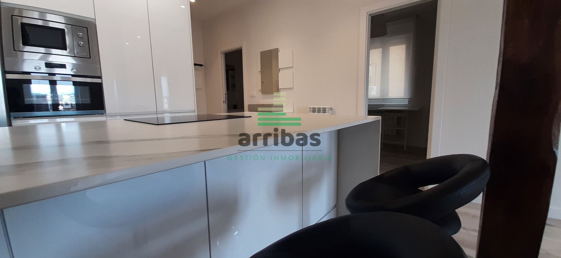 Kitchen of Flat to rent in Donostia - San Sebastián   with Heating and Furnished