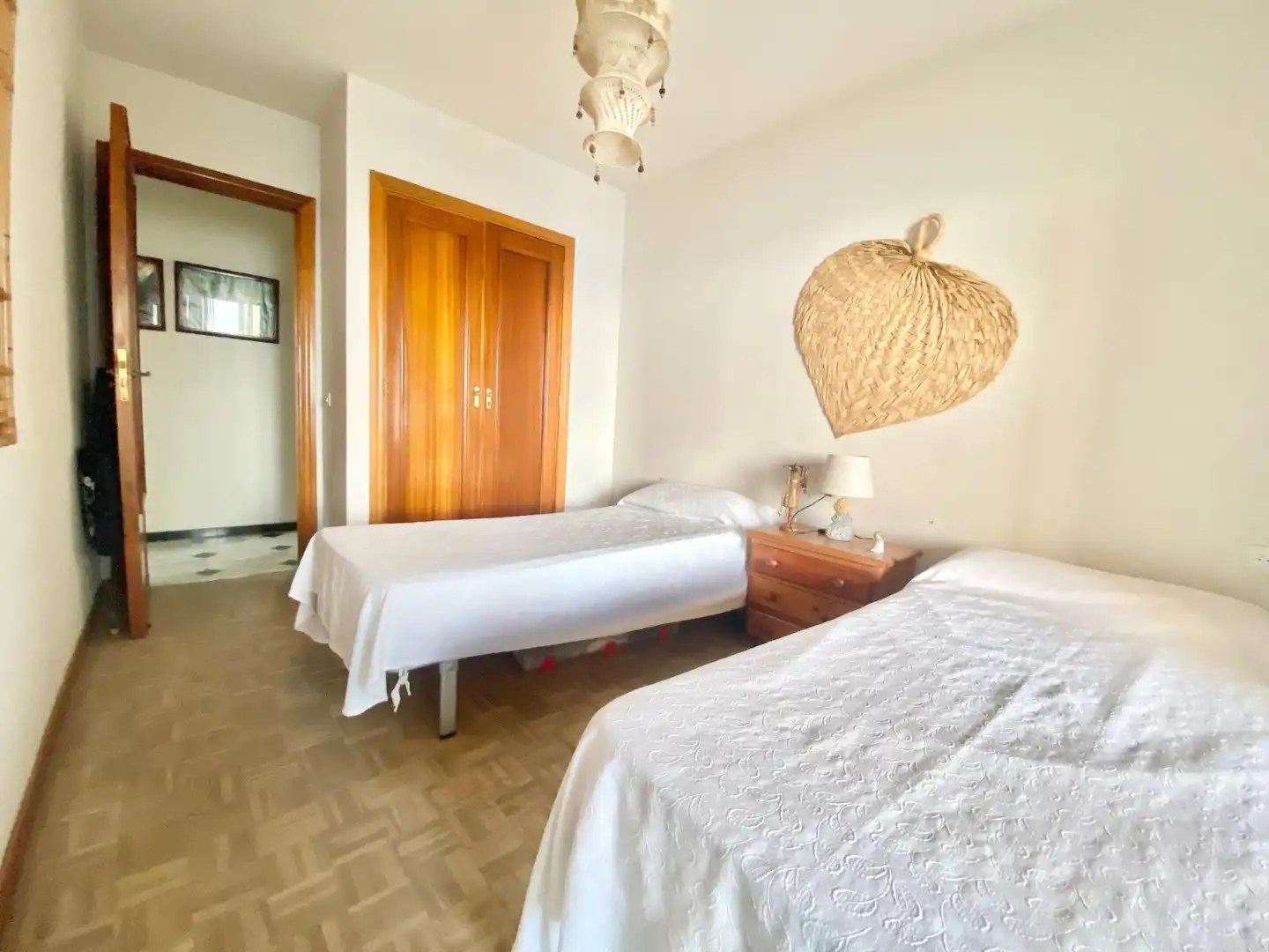 Bedroom of Apartments for rent in Benidorm  with Heating, Swimming Pool and Furnished