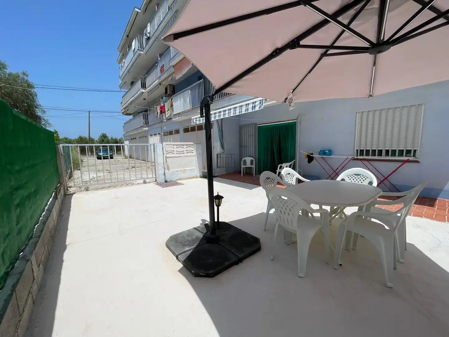 Terrassa de Apartament en venda en Nules amb Terrassa, Traster i Moblat