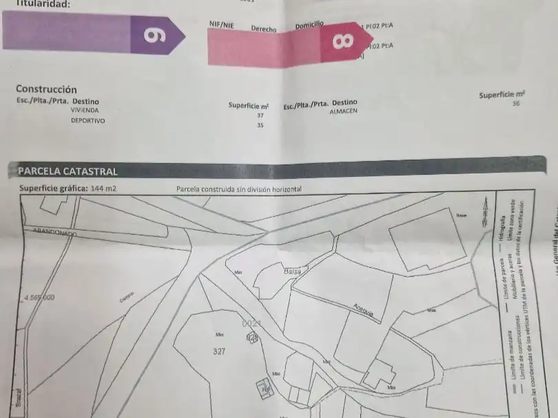 Terreno en venta en Caspe