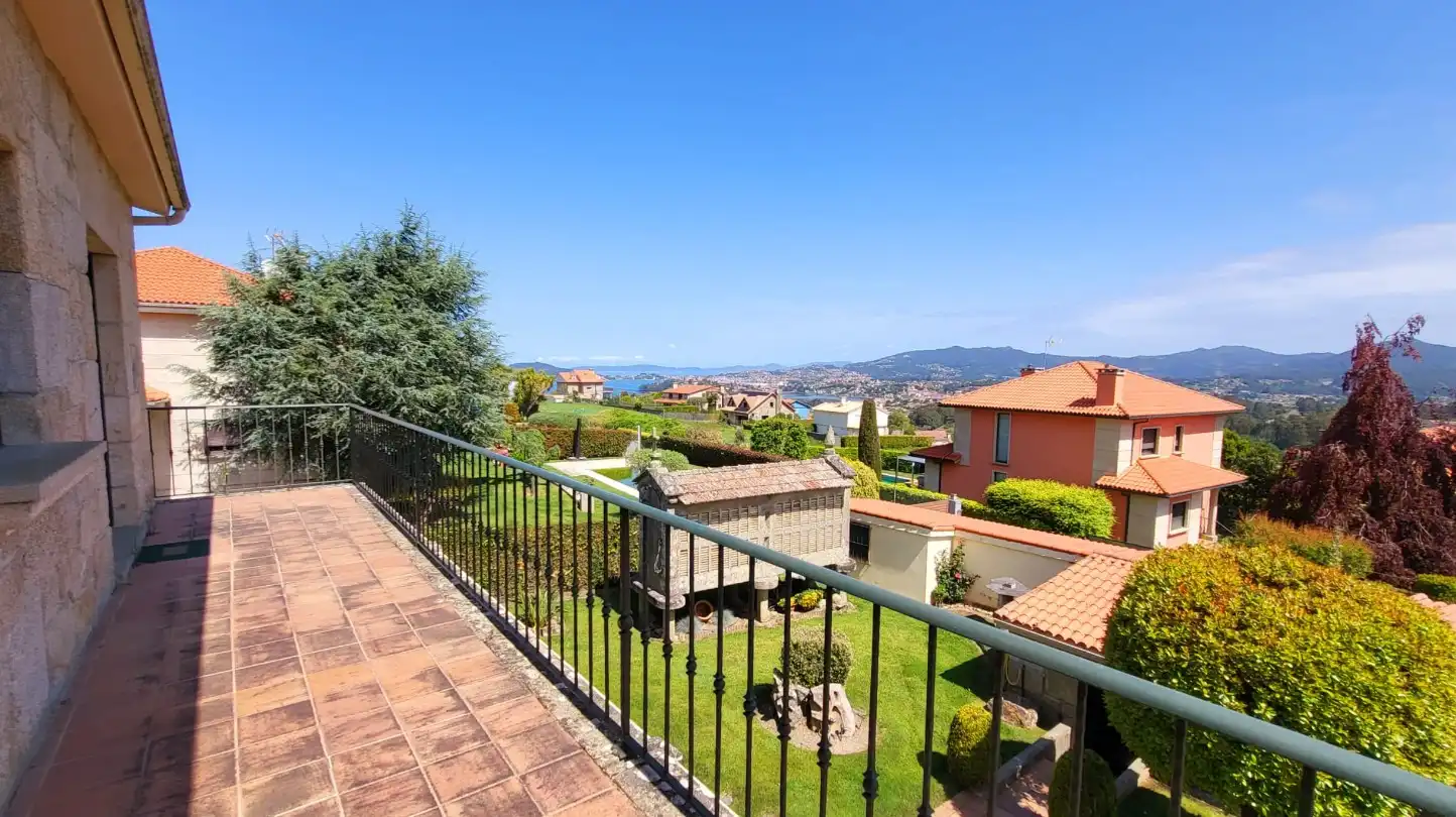 Chalet con terraza en venta en Baiona, imagen 8
