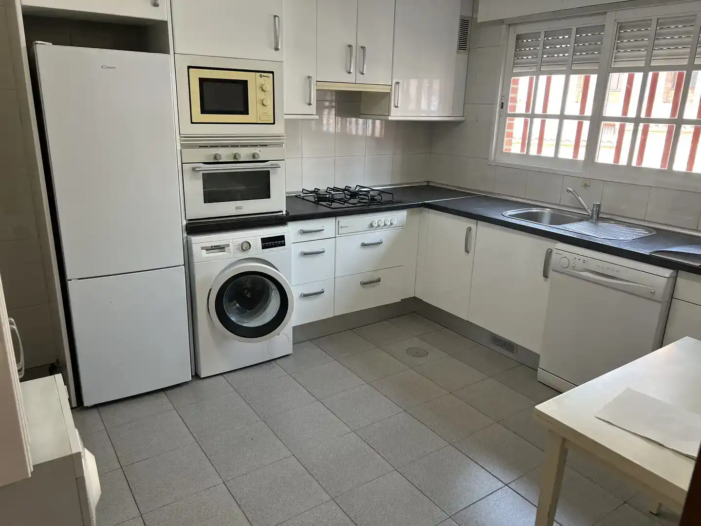 Kitchen of Houses for sale in Algete  with Balcony