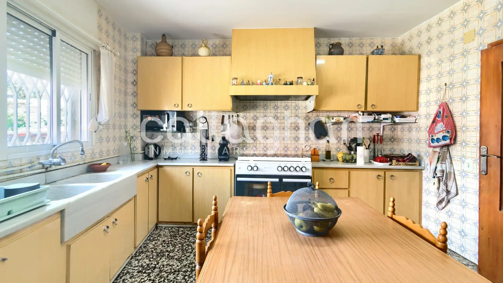 Kitchen of Flat for sale in Pedralba  with Air Conditioner, Heating and Terrace