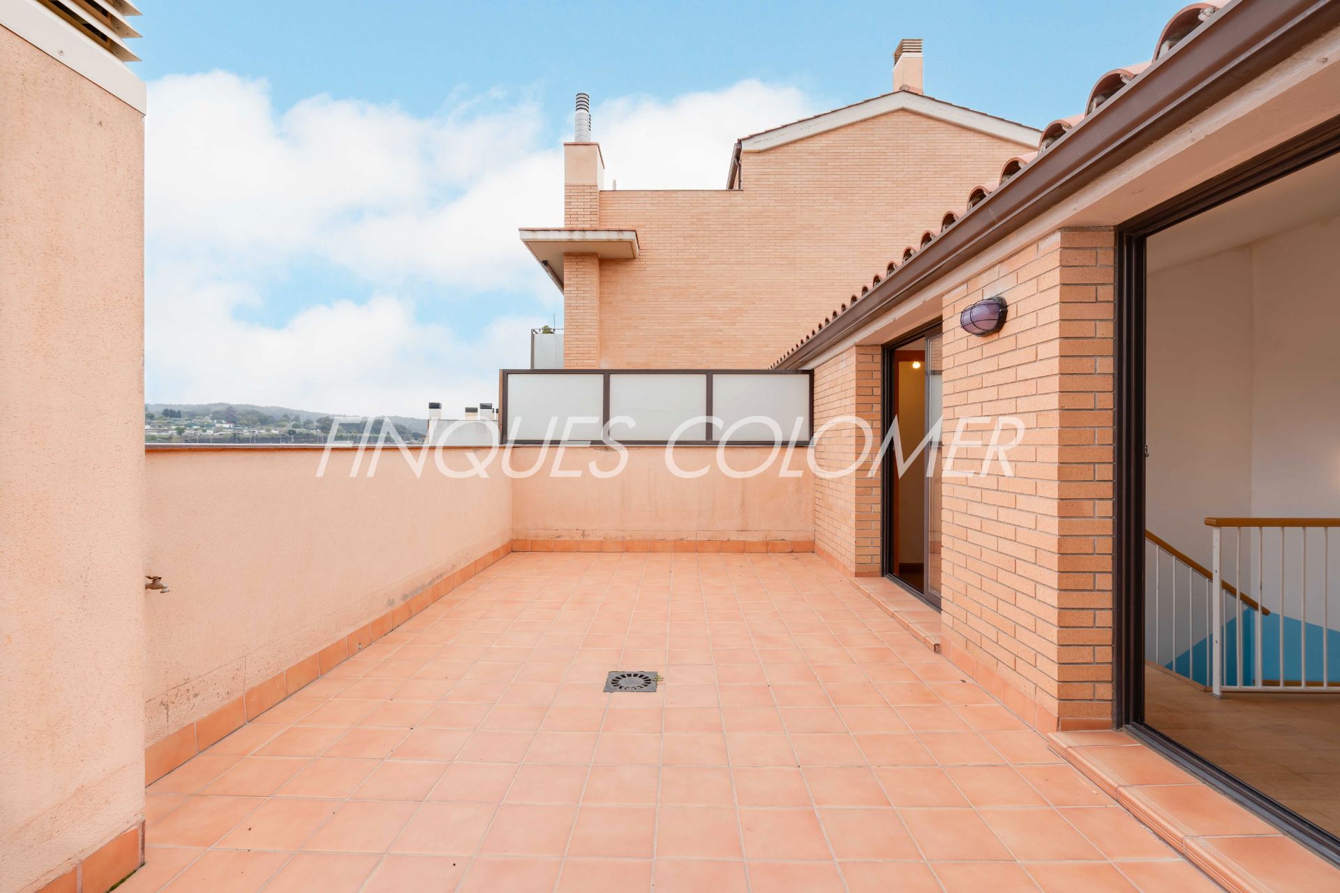 Terrassa de Dúplex en venda en Rubí amb Aire condicionat, Calefacció i Parquet