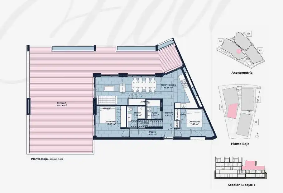 Apartament amb ascensor en venda a Punta Plata, imagen 45