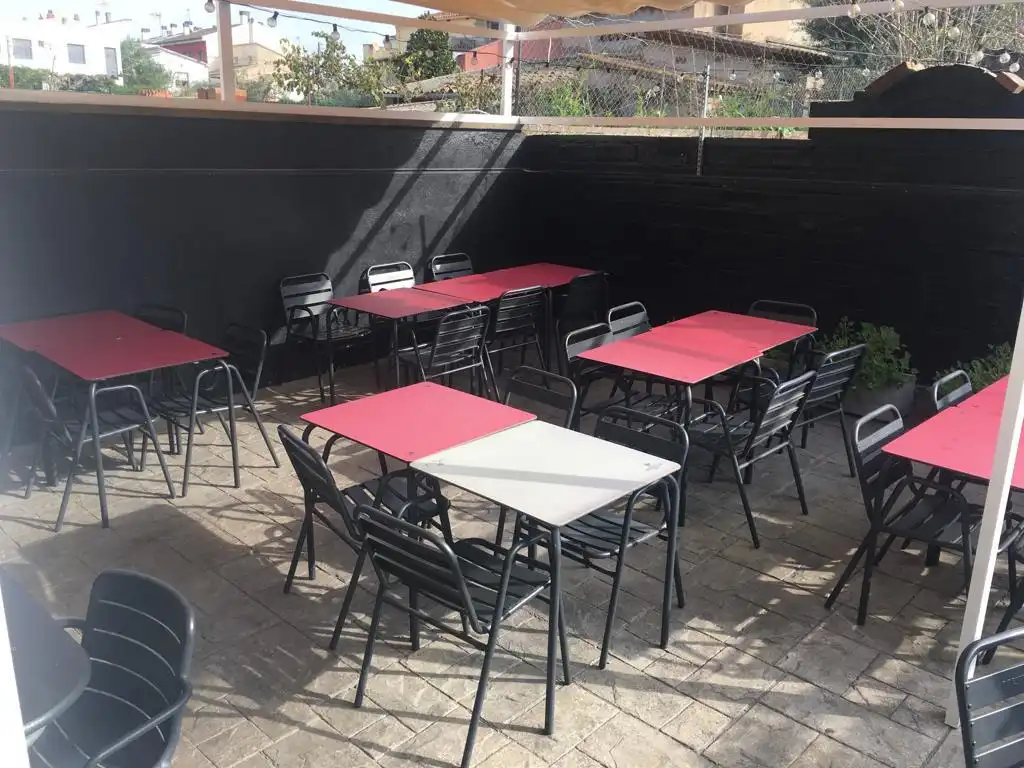 Terrasse von Geschaftsraum zur Miete in Caldes de Malavella