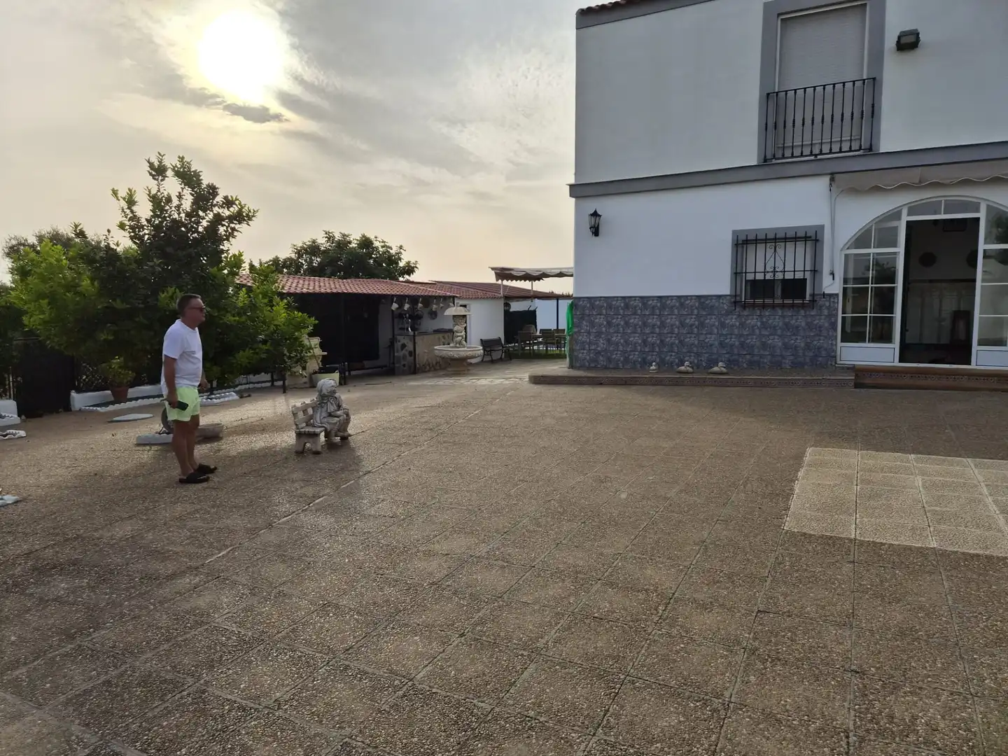 Jardín de Casa o chalet en venta en Almendralejo con Aire acondicionado, Calefacción y Jardín privado