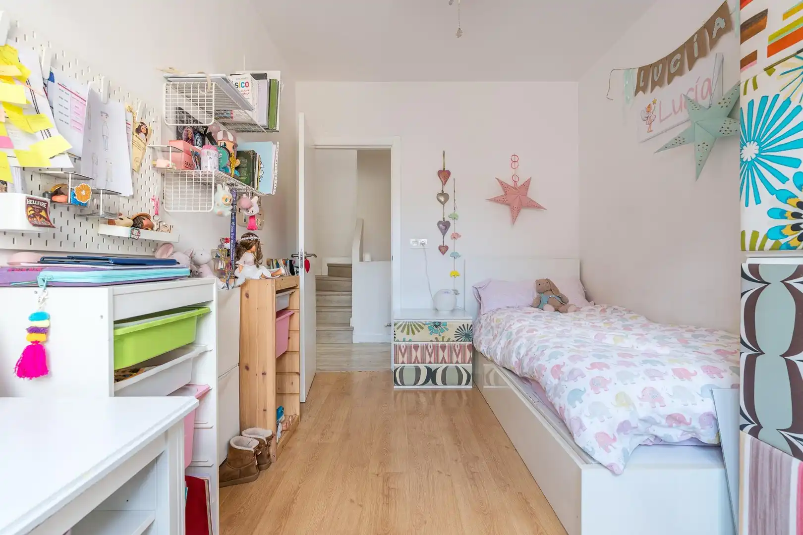 Habitación de Casa adosada en venta en Granada con Jardín privado y Balcón