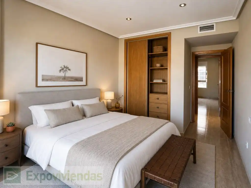 Schlafzimmer von Dachboden zum Verkauf in Beniel