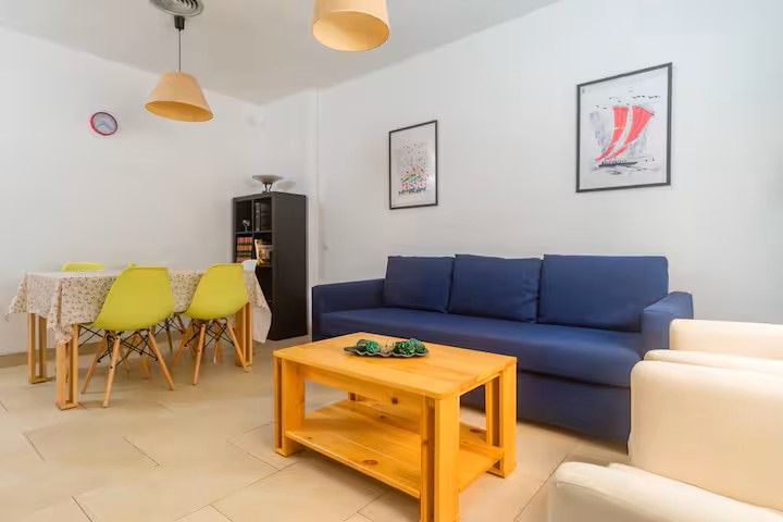 Living room of Flat to rent in Reus  with Air Conditioner, Heating and Furnished