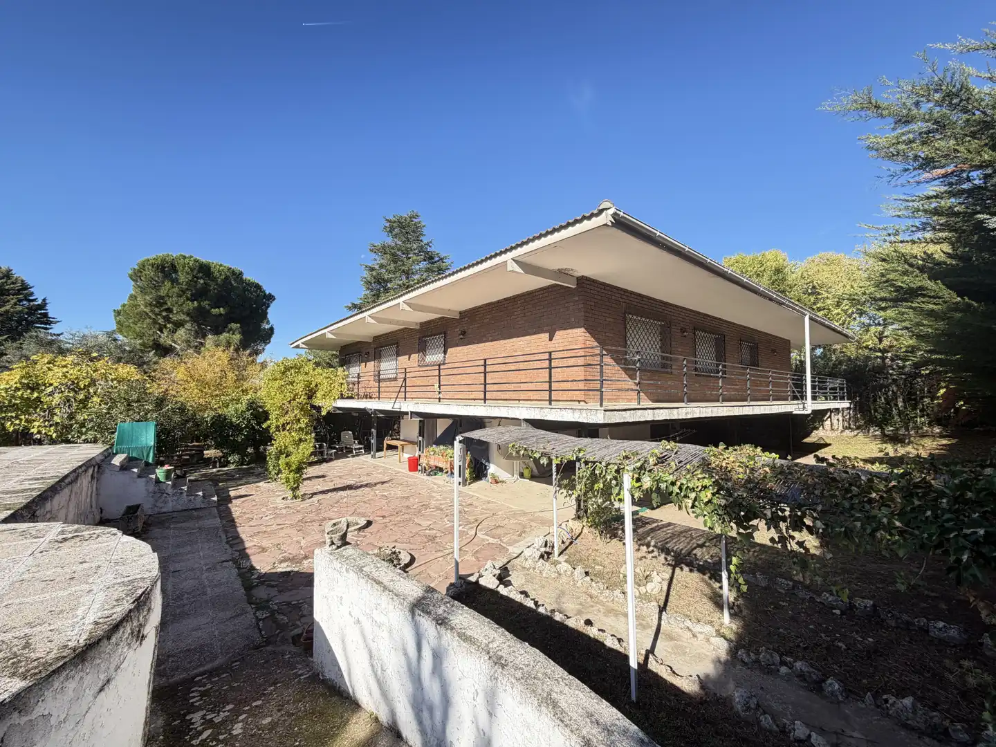 Vista exterior de Casa o chalet en venta en Villalbilla