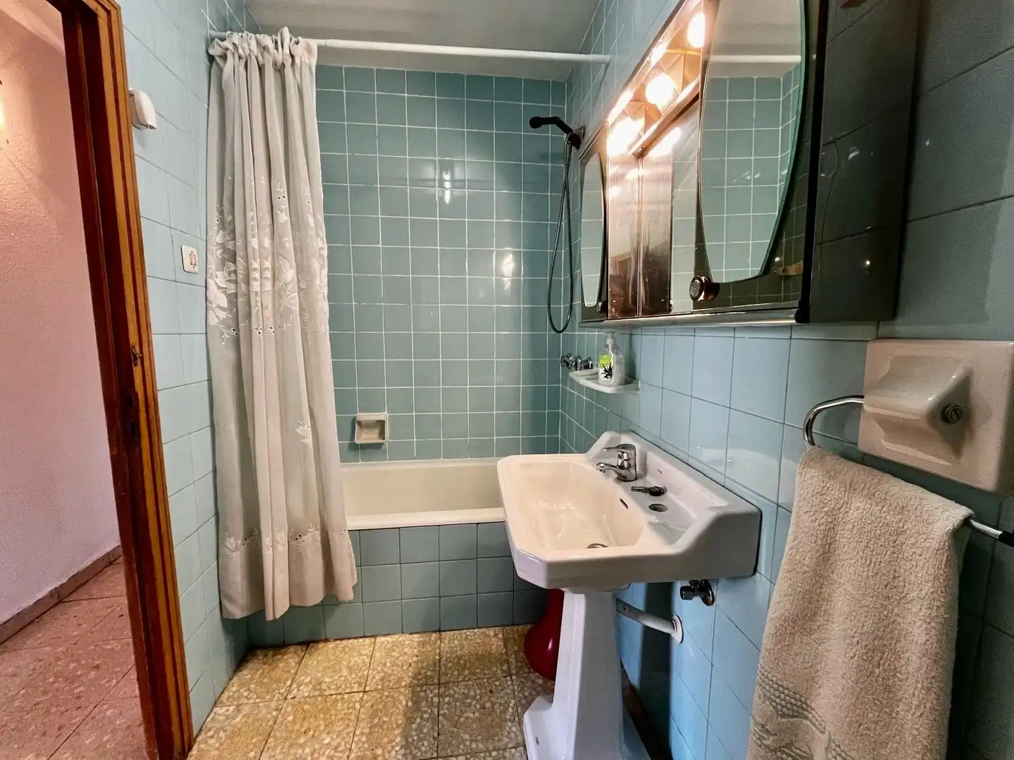 Bathroom of Flat for sale in Rascafría  with Heating, Terrace and Storage room