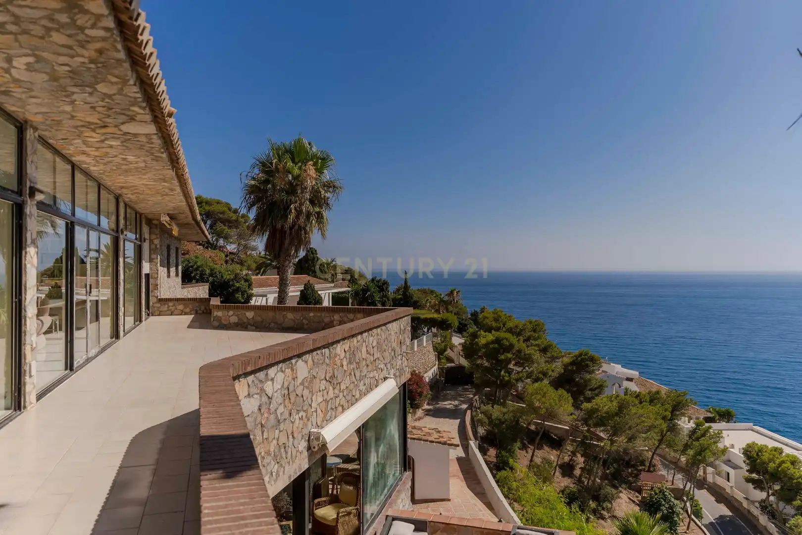 Exterior view of Houses for sale in Almuñécar  with Air Conditioner, Private garden and Storage room