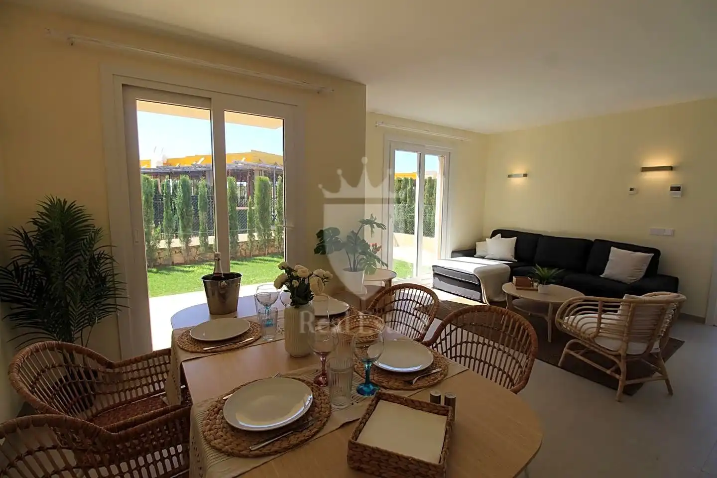 Jardí de Casa o xalet en venda en Campos amb Aire condicionat, Jardí privat i Terrassa