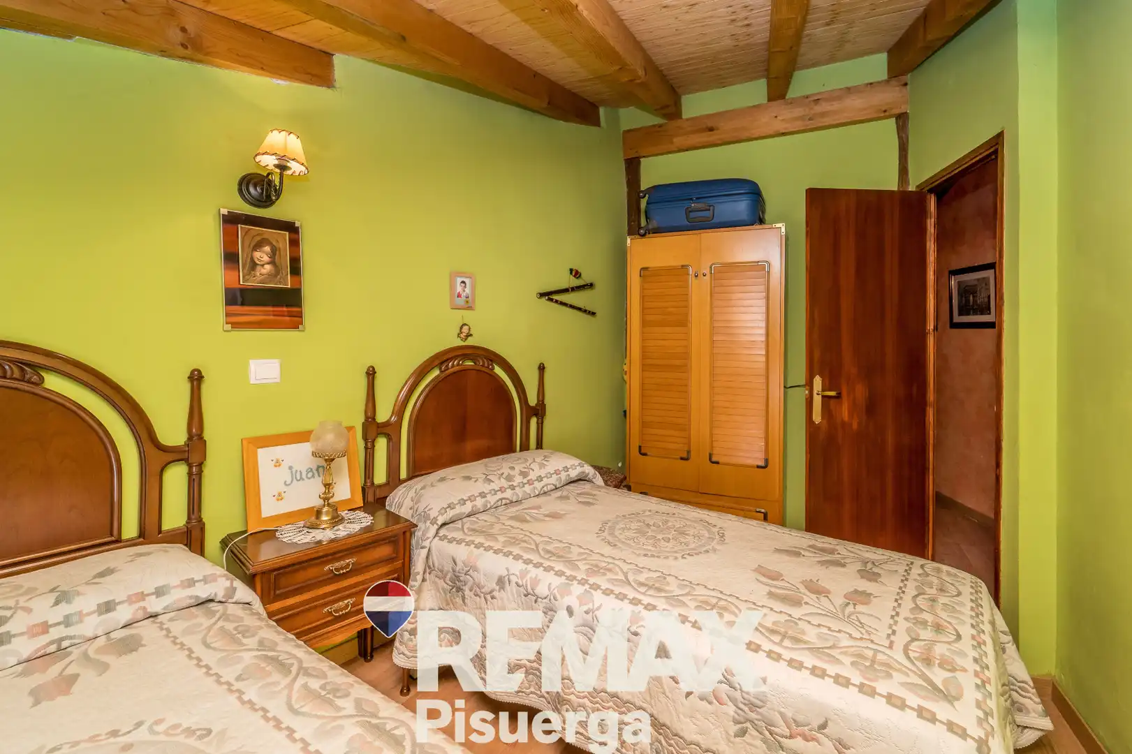 Bedroom of Houses for sale in Valoria la Buena  with Heating and Terrace