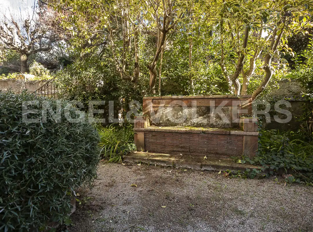 Jardí de Casa o xalet en venda en La Garriga amb Calefacció, Jardí privat i Terrassa