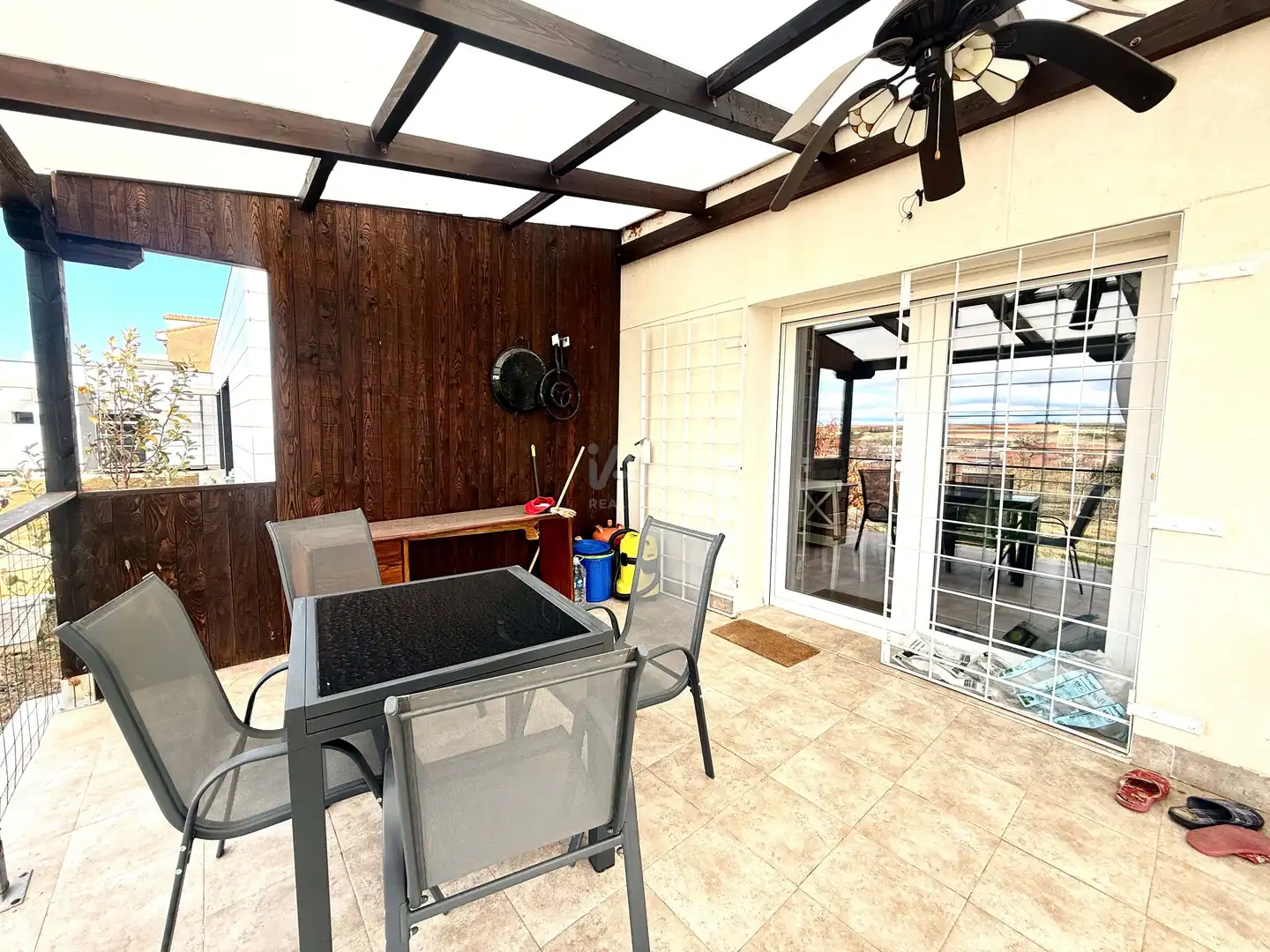 Terraza de Casa o chalet en venta en Villanueva de la Torre con Aire acondicionado, Calefacción y Terraza