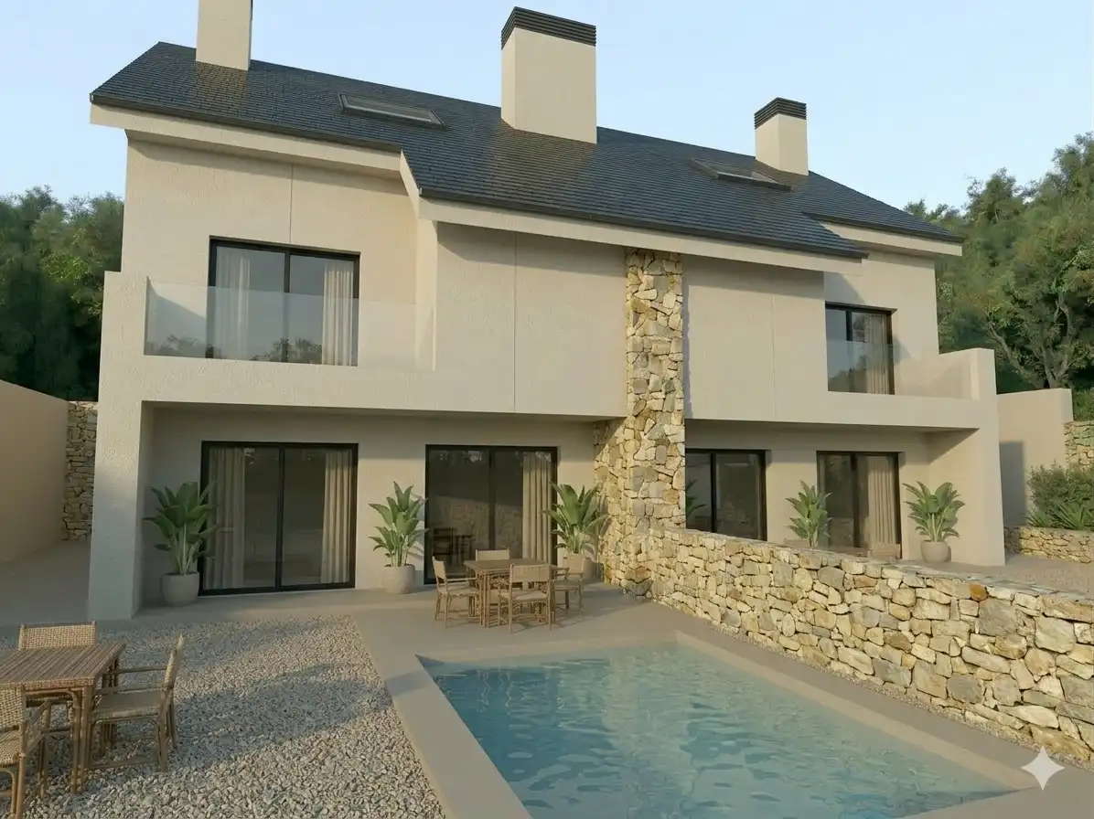 Houses for sale in Galapagar  with Air Conditioner, Private garden and Terrace