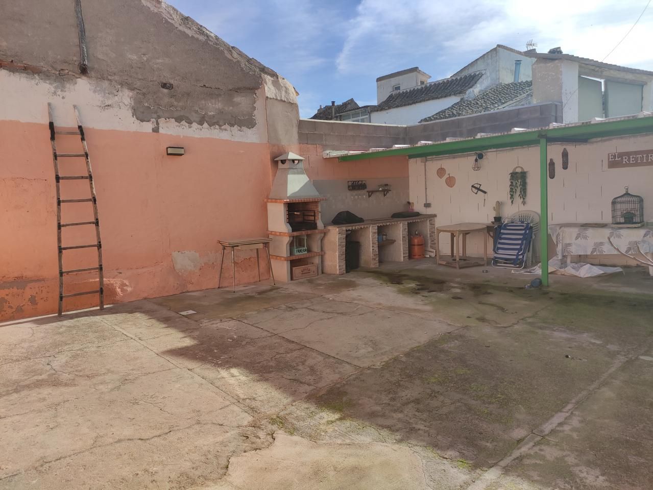 Terrassa de Casa o xalet en venda en Tembleque amb Calefacció i Jardí privat